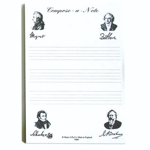 Picture of COMPOSE A NOTE NOTEPAD